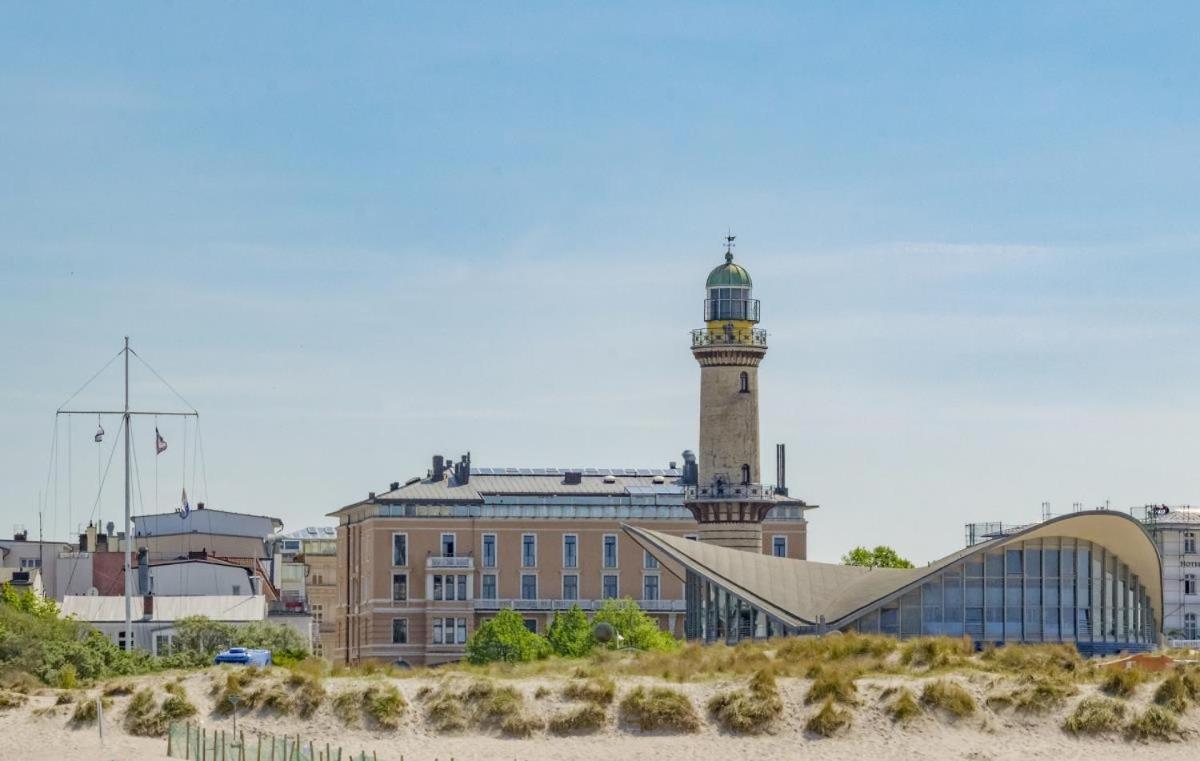 Ostseeblick, Direkt Am Alten Strom Rostock Exterior foto