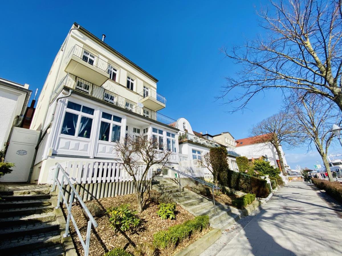 Ostseeblick, Direkt Am Alten Strom Rostock Exterior foto